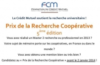 Prix de la recherche coopérative