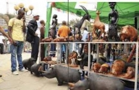 Cacuaco expõe artesanato em prol ao Dia da Cultura Nacional 