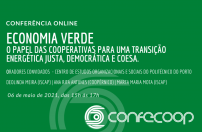 CONFECOOP // Conferência Economia Verde CONFECOOP // Conferência Economia Verde