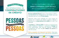 Dia Internacional do Cooperativismo de Crédito celebrará intercooperação