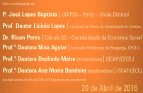 II Fórum de Contabilidade e Economia Social II Fórum de Contabilidade e Economia Social