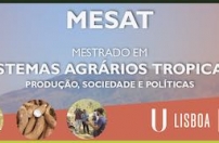 Mestrado em Sistemas Agrários Tropicais - Produção, Sociedade e Políticas.