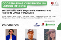 CONVITE - WEBINAR | As cooperativas constroem um mundo melhor