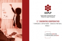 # OCPLP // 2.º Encontro Cooperativo “Formação e Capacitação – Casos de Portugal e Brasil” | 12.nov.2020 # OCPLP // 2.º Encontro Cooperativo “Formação e Capacitação – Casos de Portugal e Brasil” | 12.nov.2020