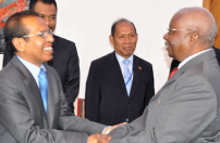 PR EM TIMOR-LESTE - CPLP deve dar ênfase à cooperação económica PR EM TIMOR-LESTE - CPLP deve dar ênfase à cooperação económica